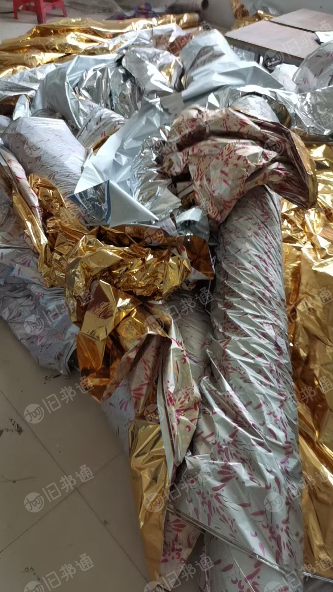 出售烫金膜，打绳料，长期有货