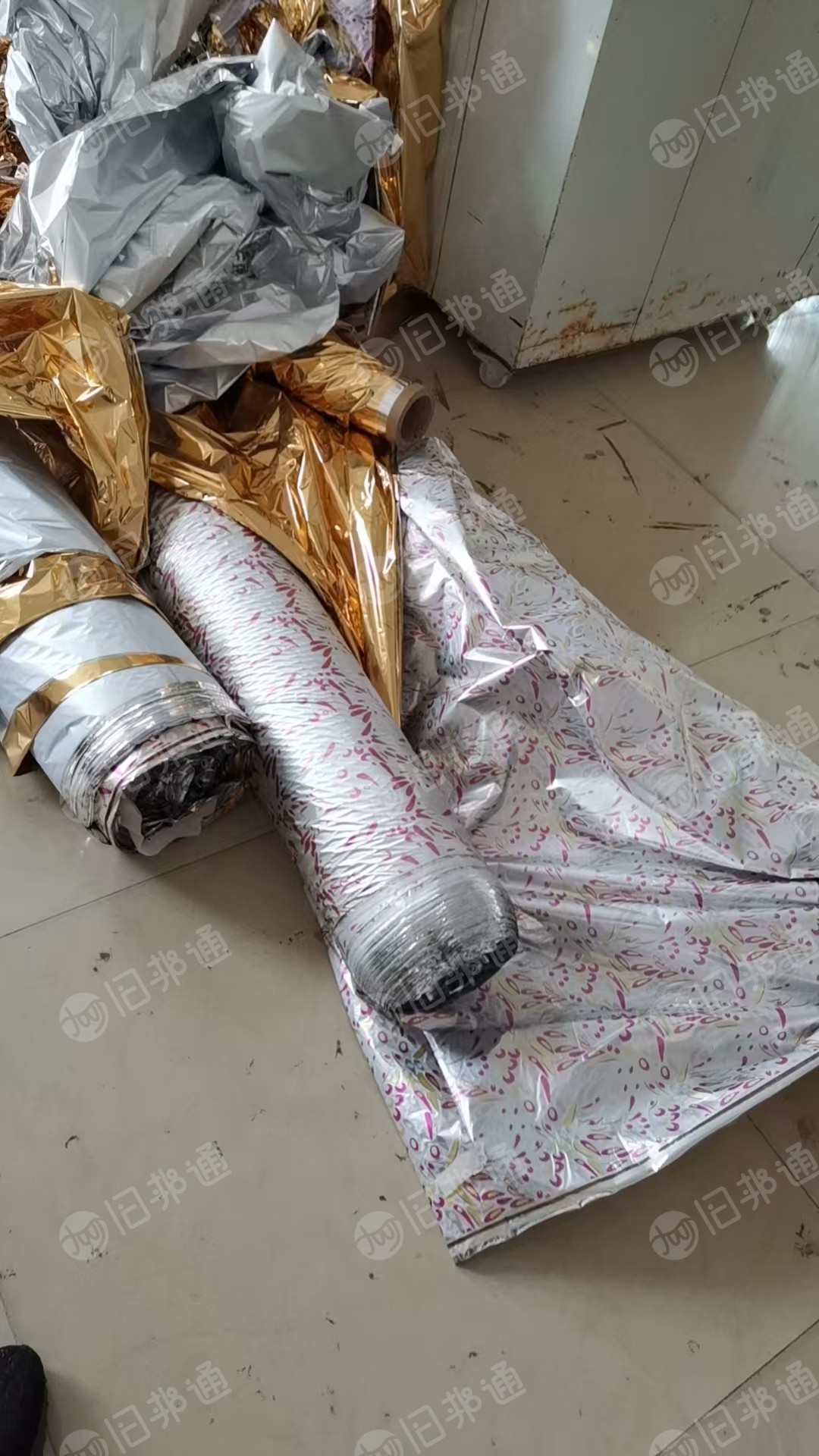 出售烫金膜，打绳料，长期有货