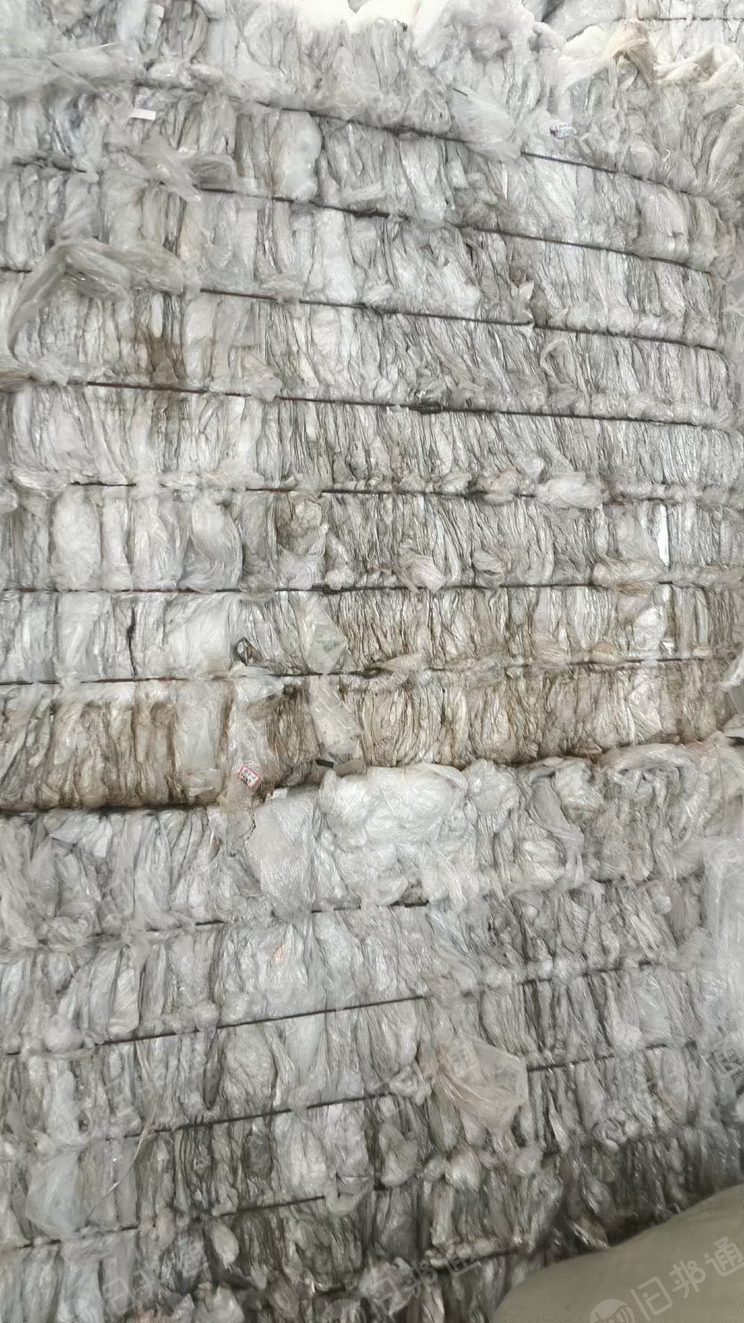 出售一级缠绕膜和干造花膜废料，长期有货