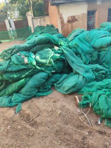 常年出售废旧安全网，现货2吨左右，月供10吨