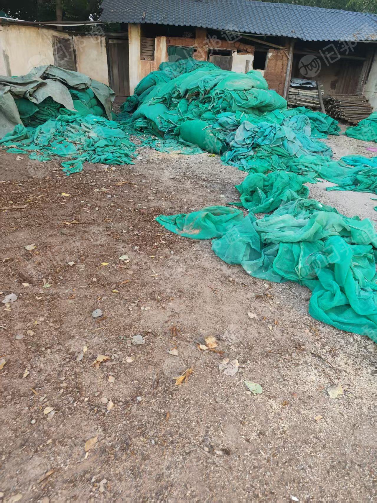 常年出售废旧安全网，现货2吨左右，月供10吨