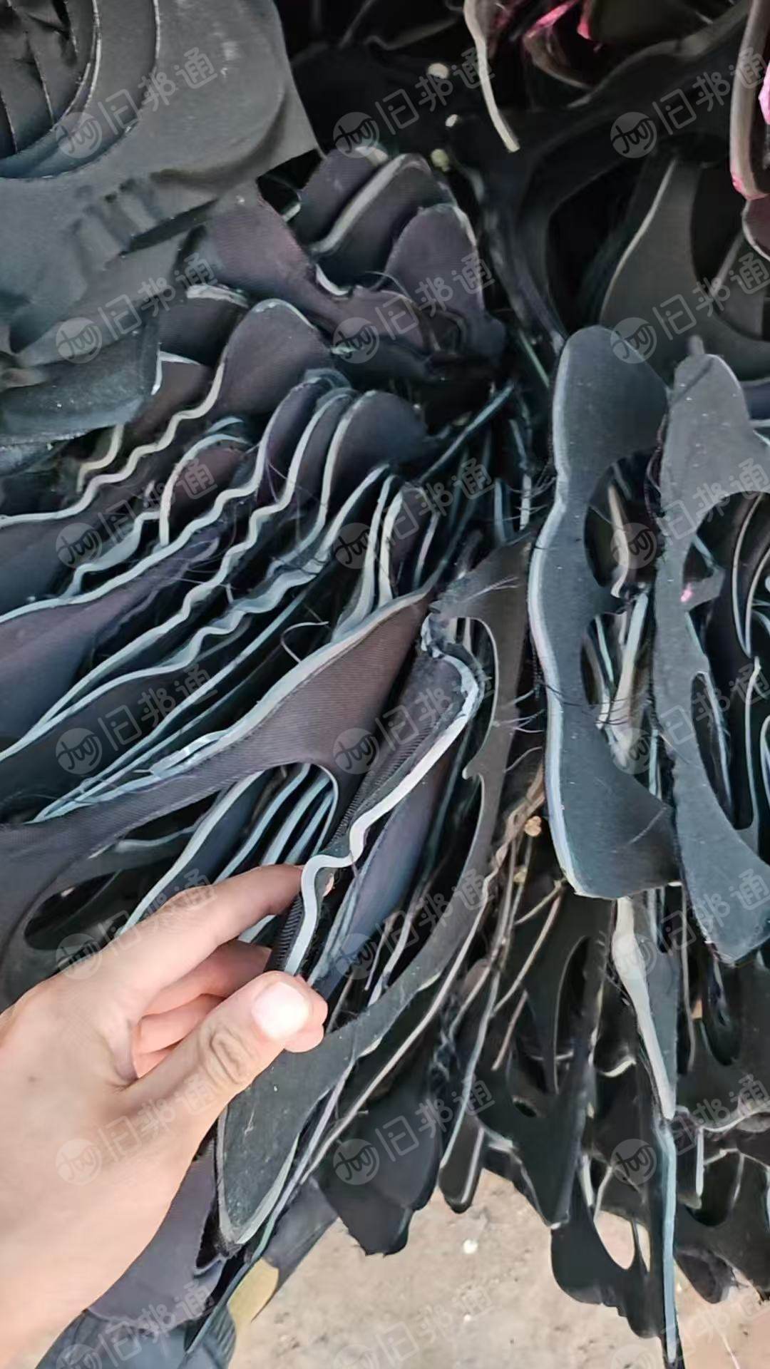 出售眼镜盒下来的EVA边角料，带布，长期有货