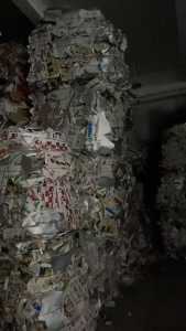 大量收购利乐包废纸，奶盒废纸