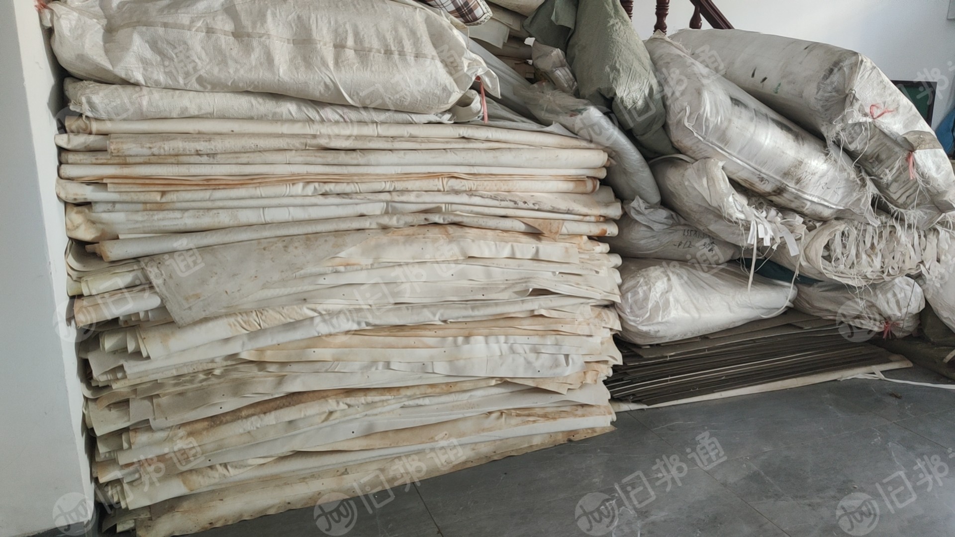 长期出售丙纶滤布，砂厂和化工厂下来的，砂厂的有清洗，化工厂的没有清洗，在湖北宜昌