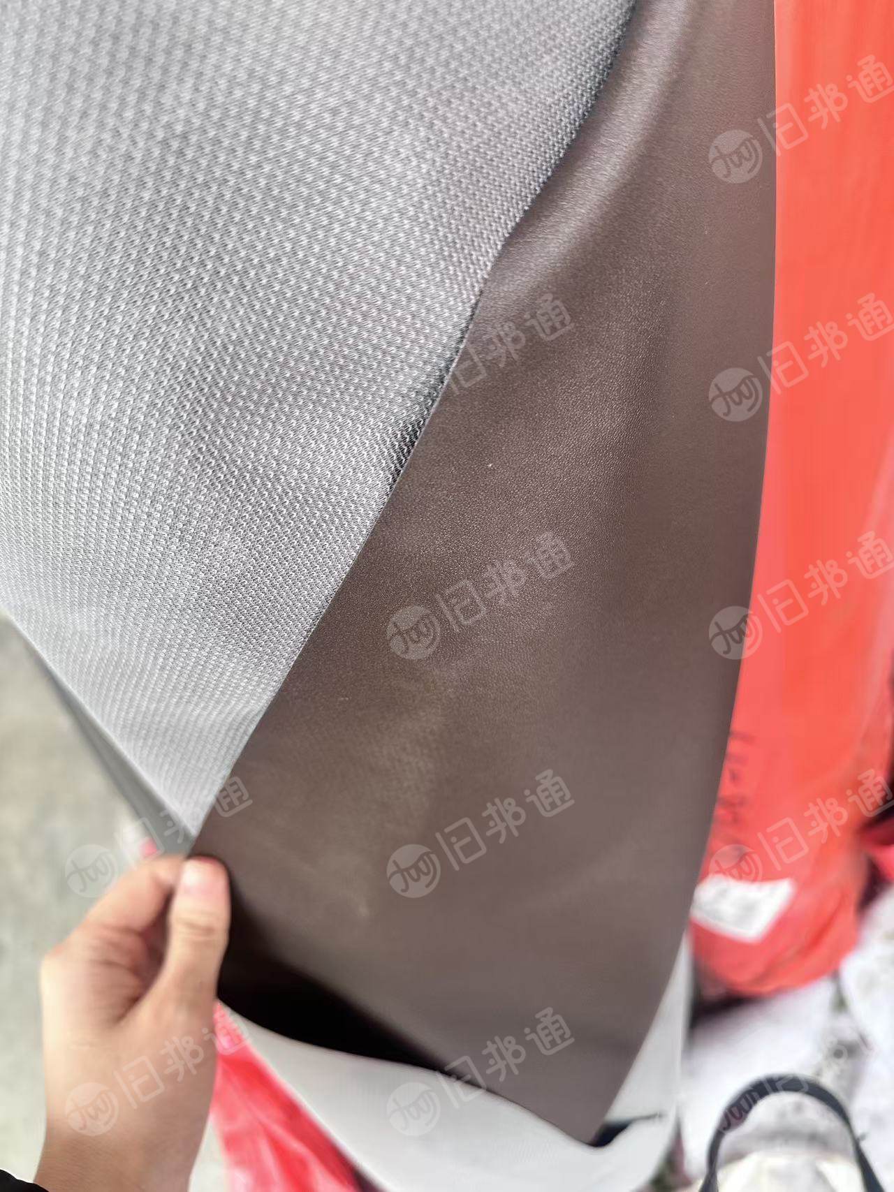 长期回收库存皮革布，要pvc网布皮革，枣红色和咖啡色的，幅宽150及以上，在河南许昌