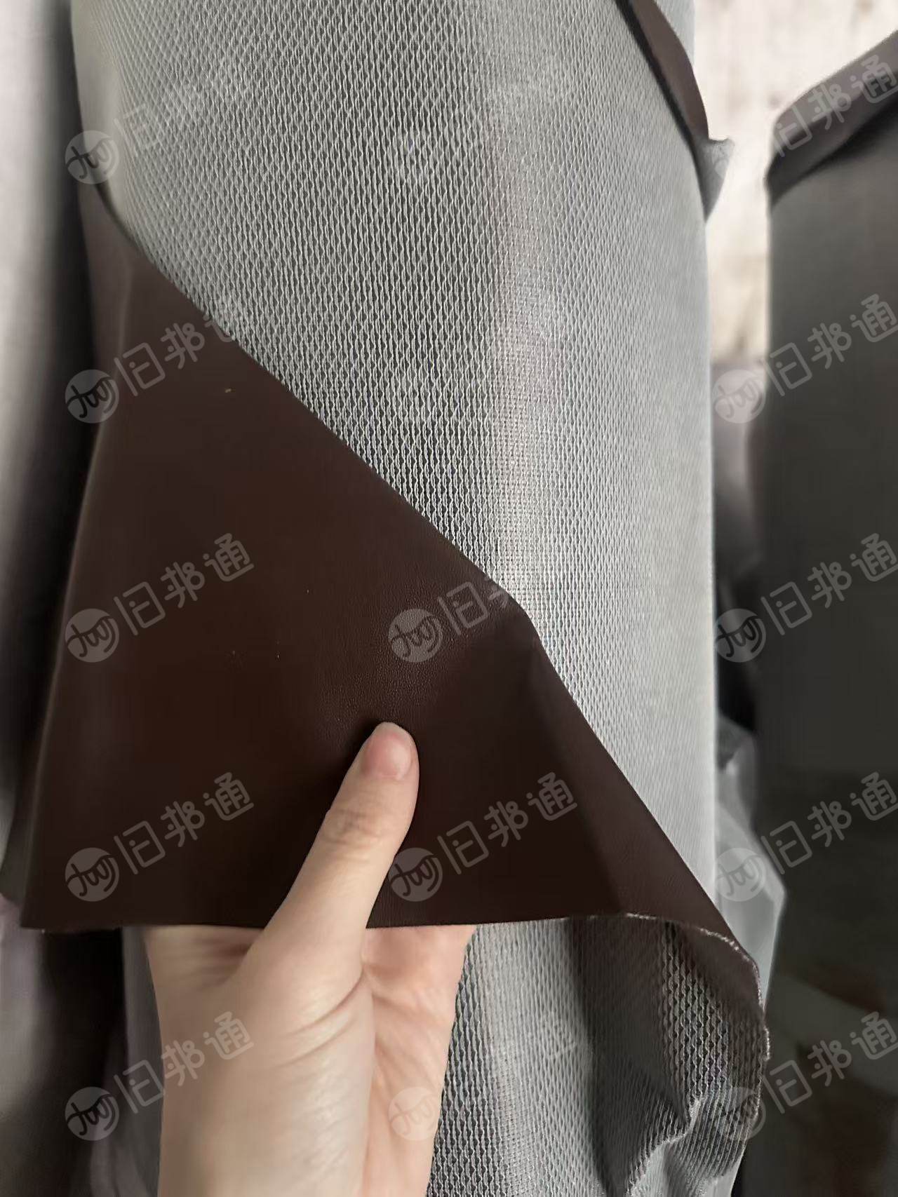 长期回收库存皮革布，要pvc网布皮革，枣红色和咖啡色的，幅宽150及以上，在河南许昌
