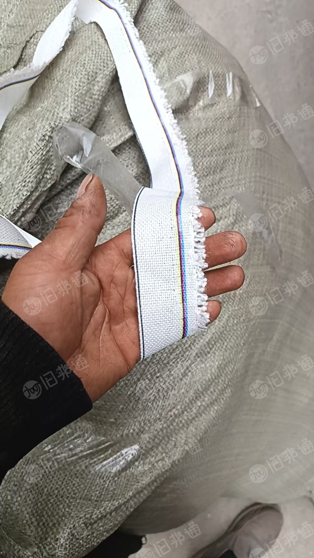 出售过浆麻布，有分有印花和没有印花的，现货2吨左右，在江西上饶