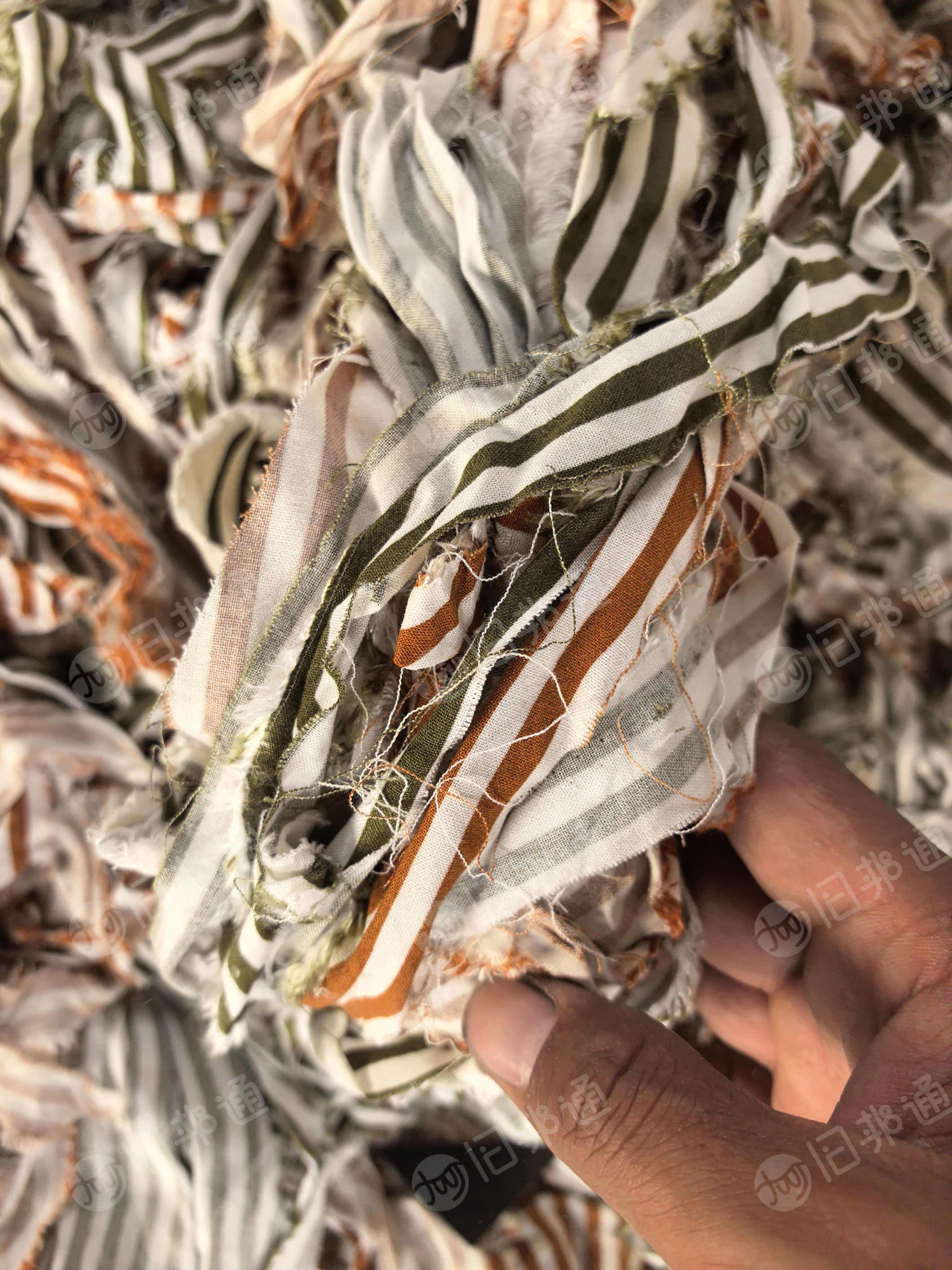 长期出售废布，涤纶废布，氨纶废布，锦纶废布，纯棉废布，浅色，混色，白色都有