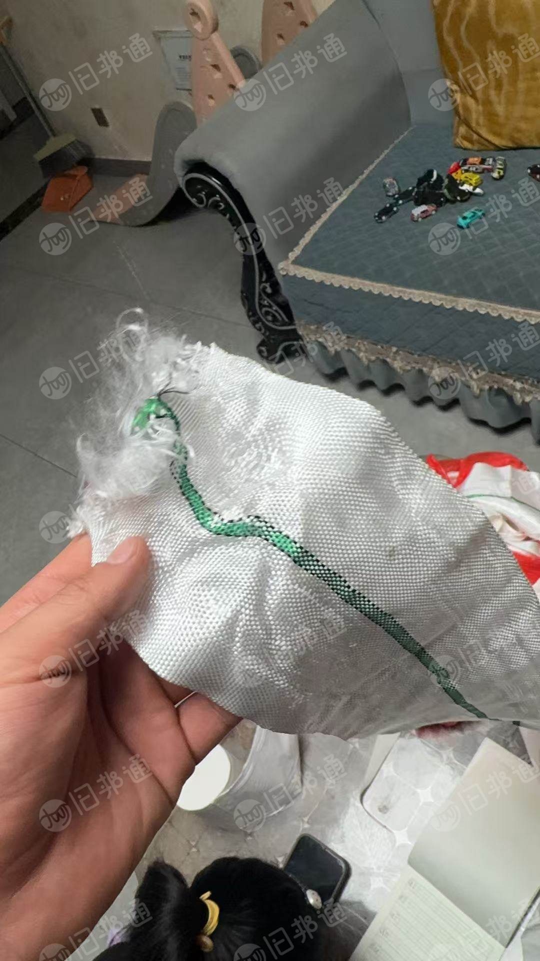 长期回收涤纶开花料，涤纶绳子，消防水带下来的，月需几十吨，在河北邢台