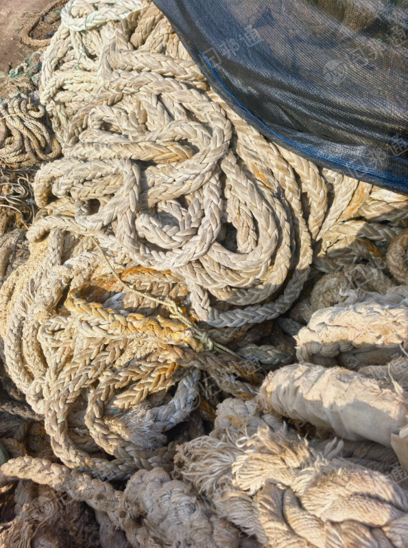 长期出售丙纶绳子，丙纶缆绳，可以造粒用的，在浙江舟山