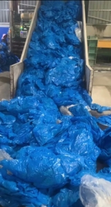 出售蓝色高压膜废料