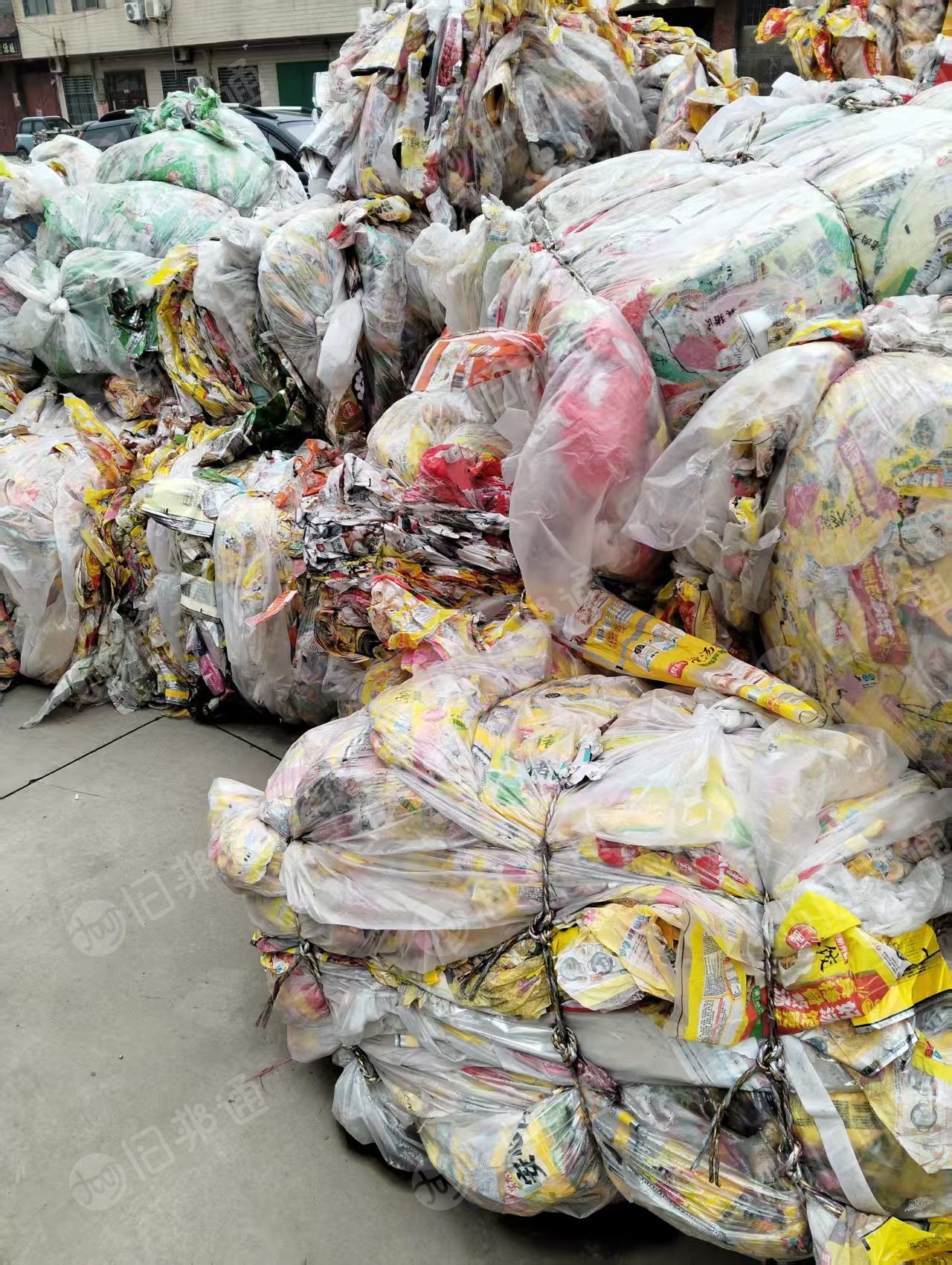 出售食品包装袋，PE高压复合膜，现货10吨