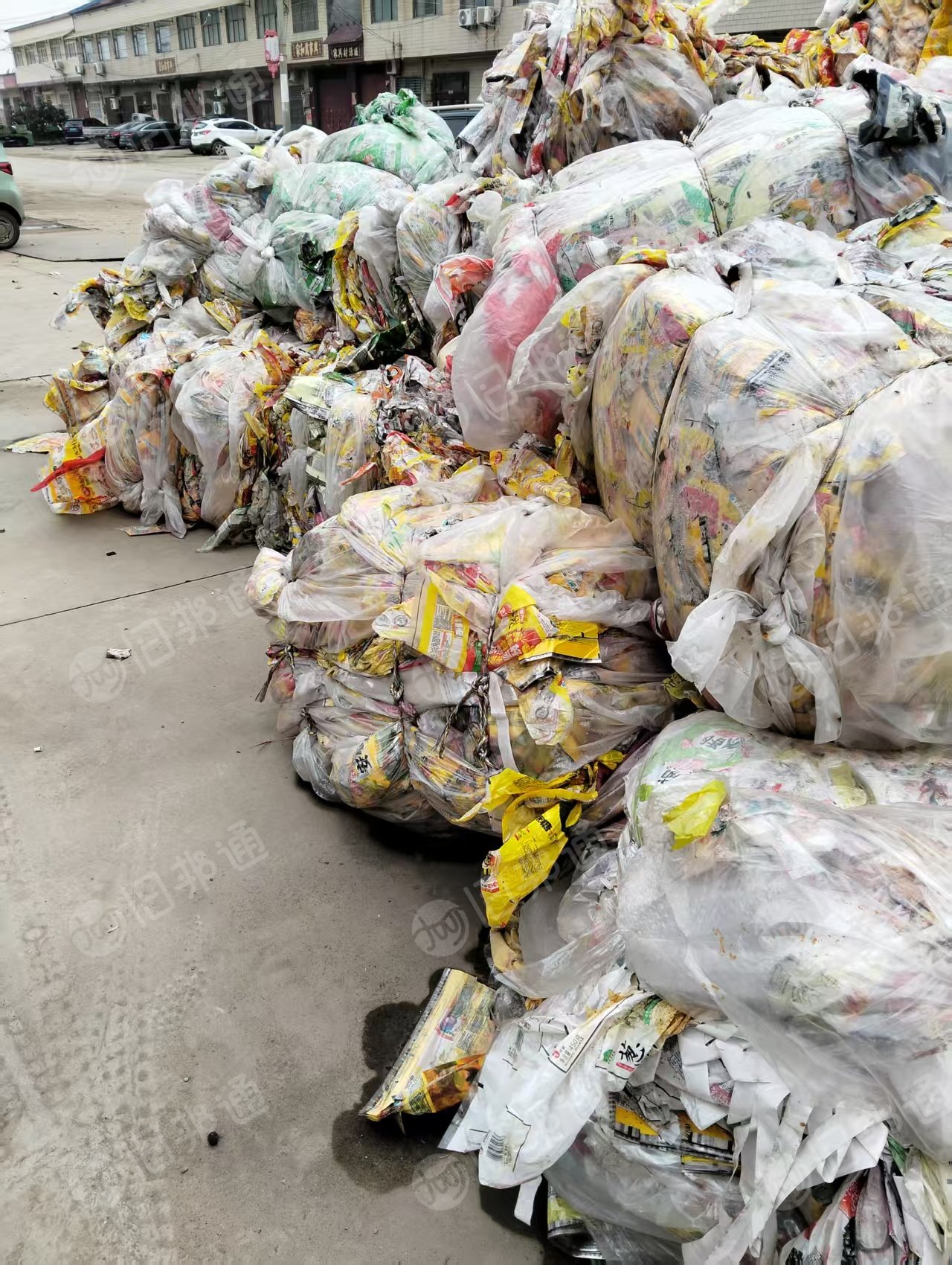 出售食品包装袋，PE高压复合膜，现货10吨