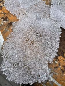 出售petg破碎料，里面含有少量的pet破碎料，现货20吨