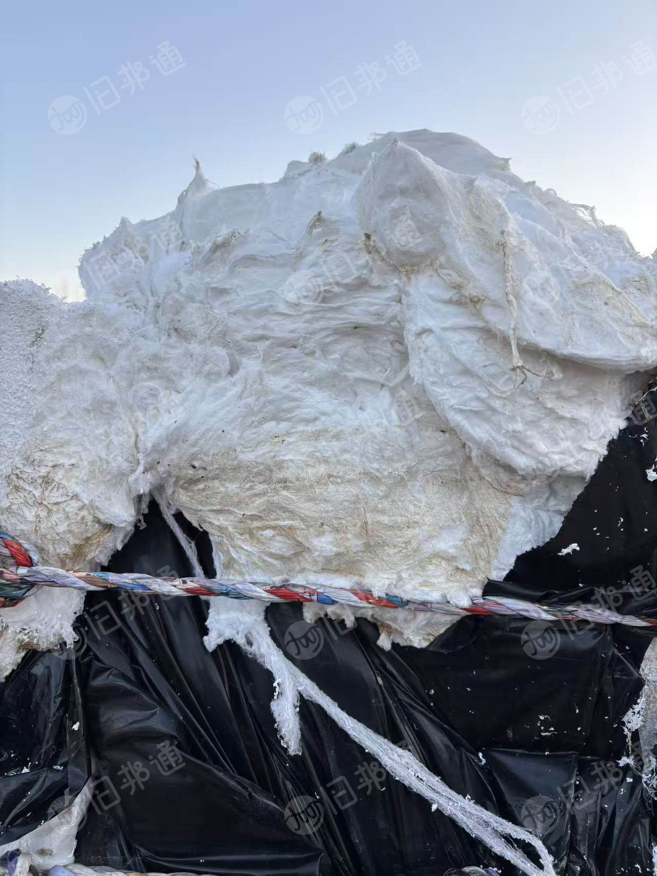 出售废丝，聚乙和尼龙复合材料，可造粒