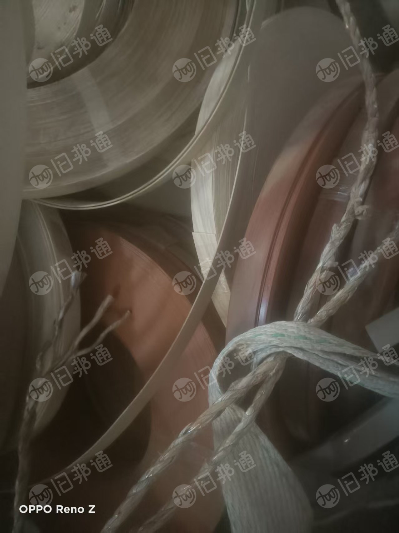 出售PVC封边条毛料，有整盘的