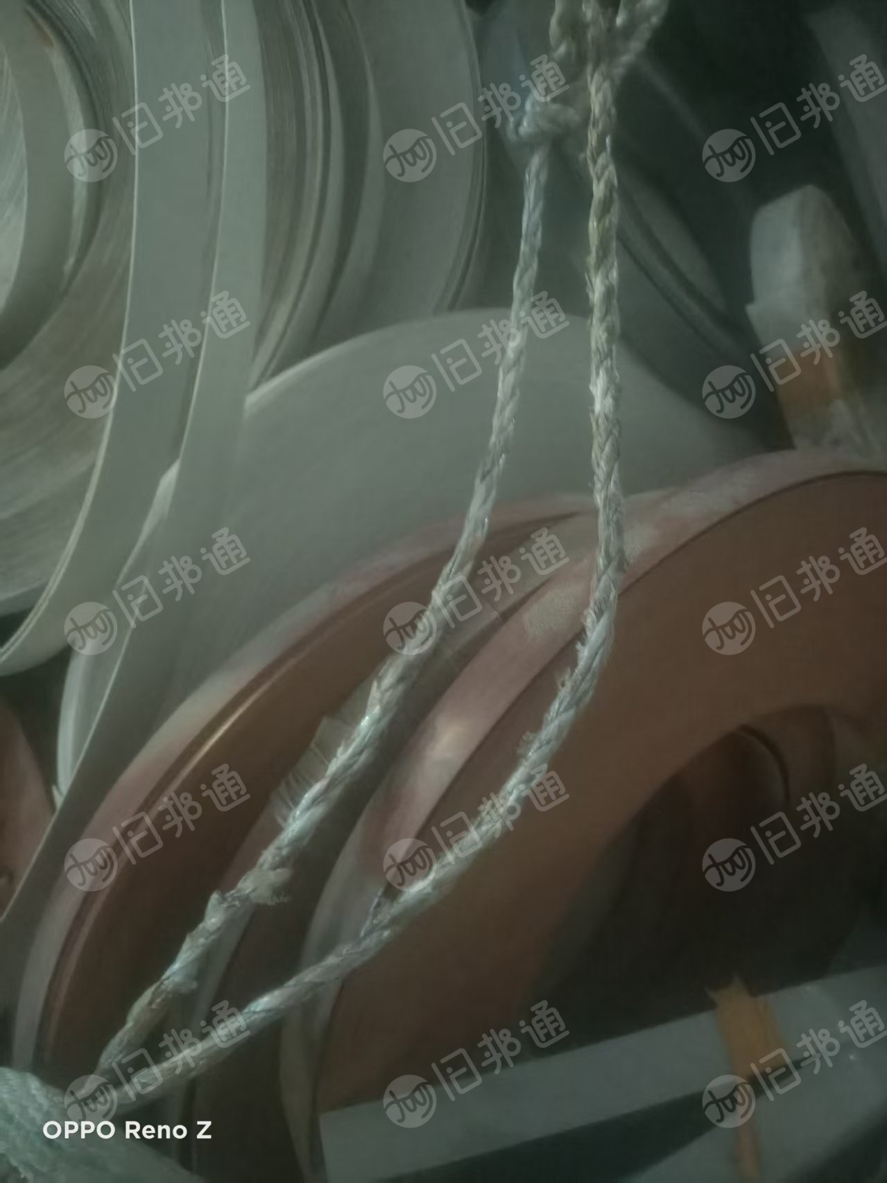 出售PVC封边条毛料，有整盘的