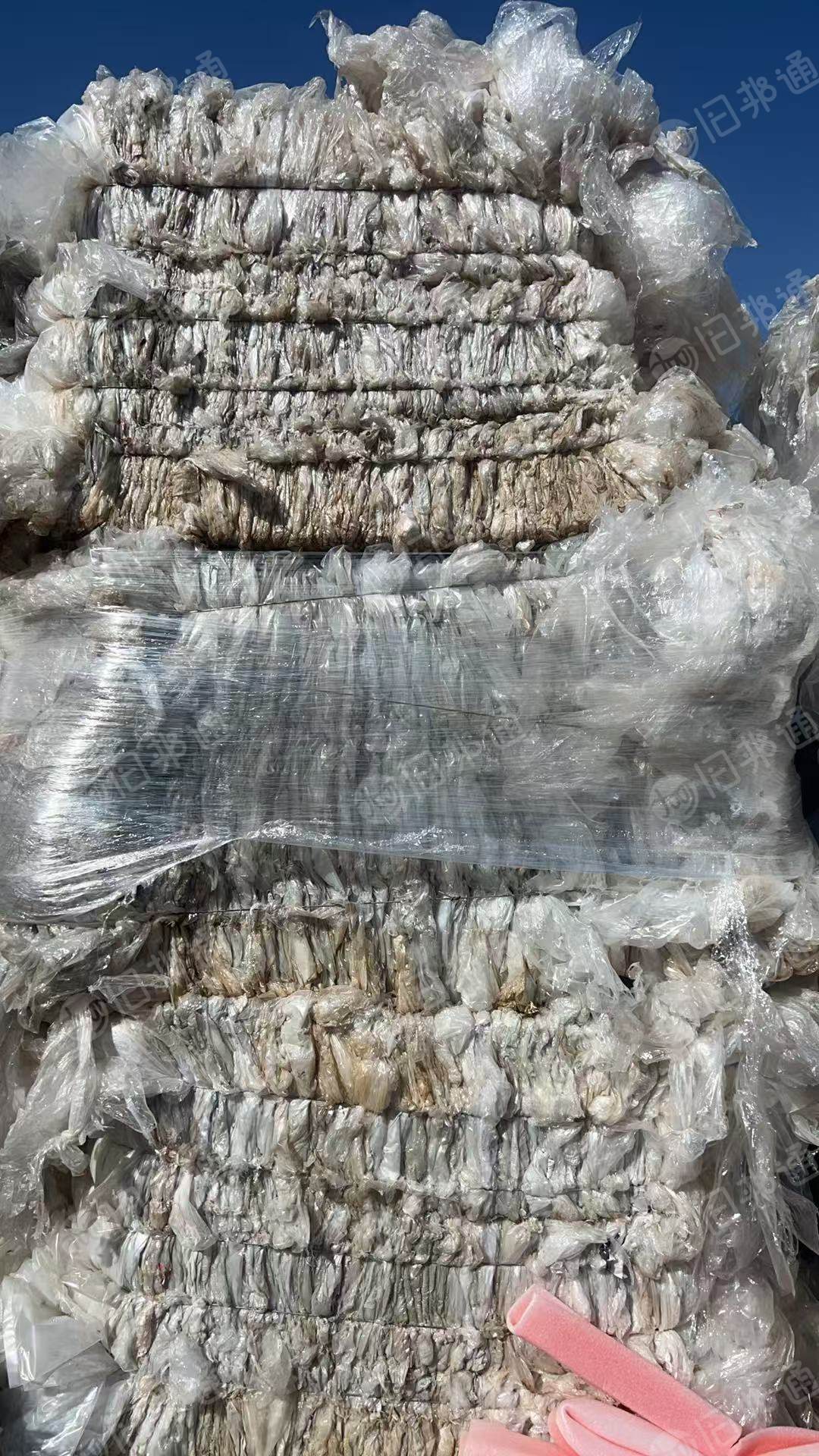 出售水洗高压膜，缠绕膜80%，平板膜20%，现货9.6一车