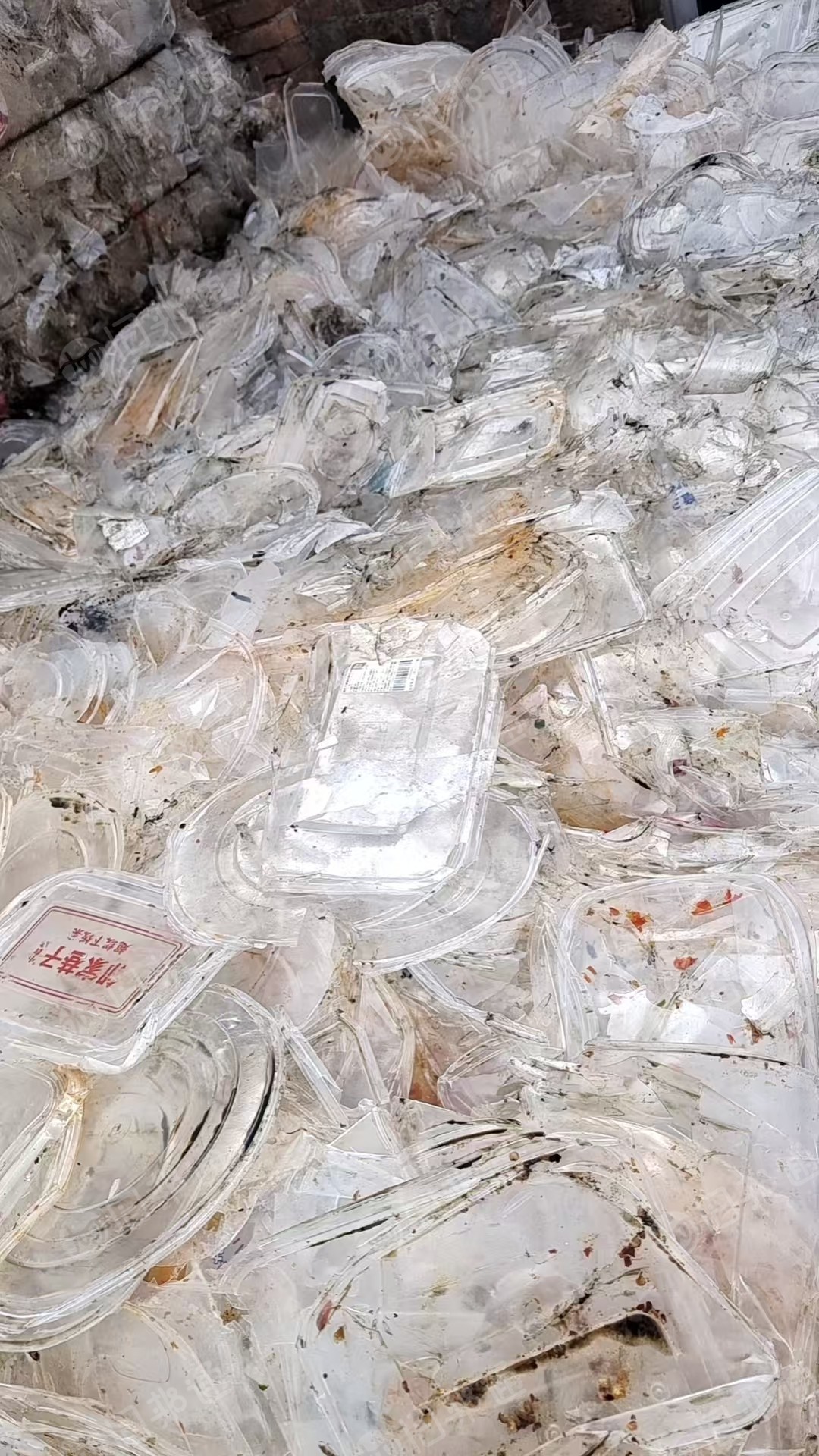 出售餐盒压块，月供40吨