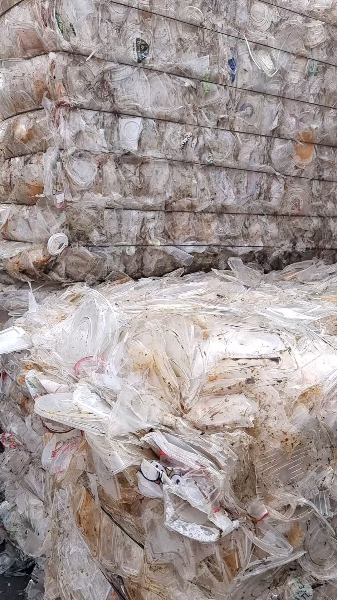 出售餐盒压块，月供40吨