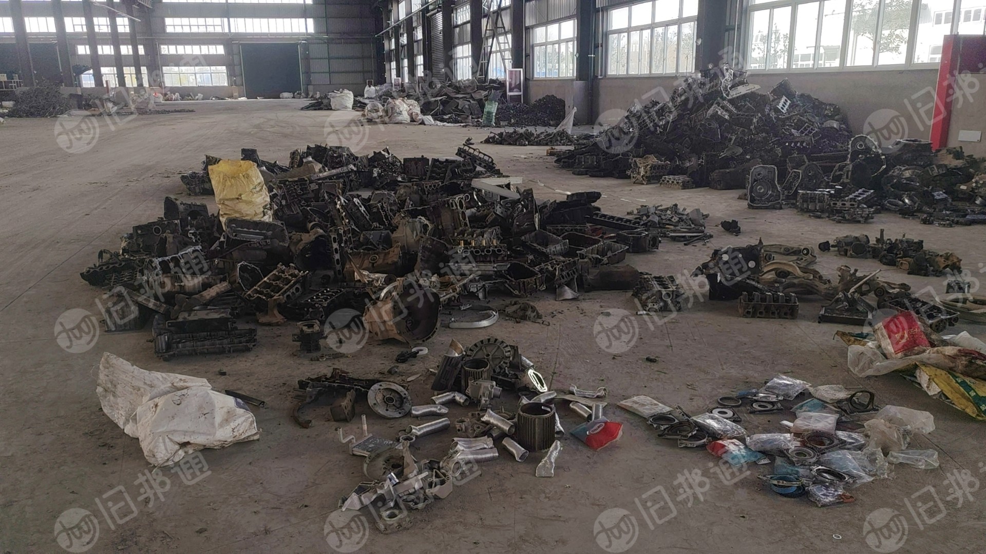 出售拆车件发动机铝，水箱铝