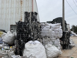 出售PS/PET合金电子载带混打，长期有货