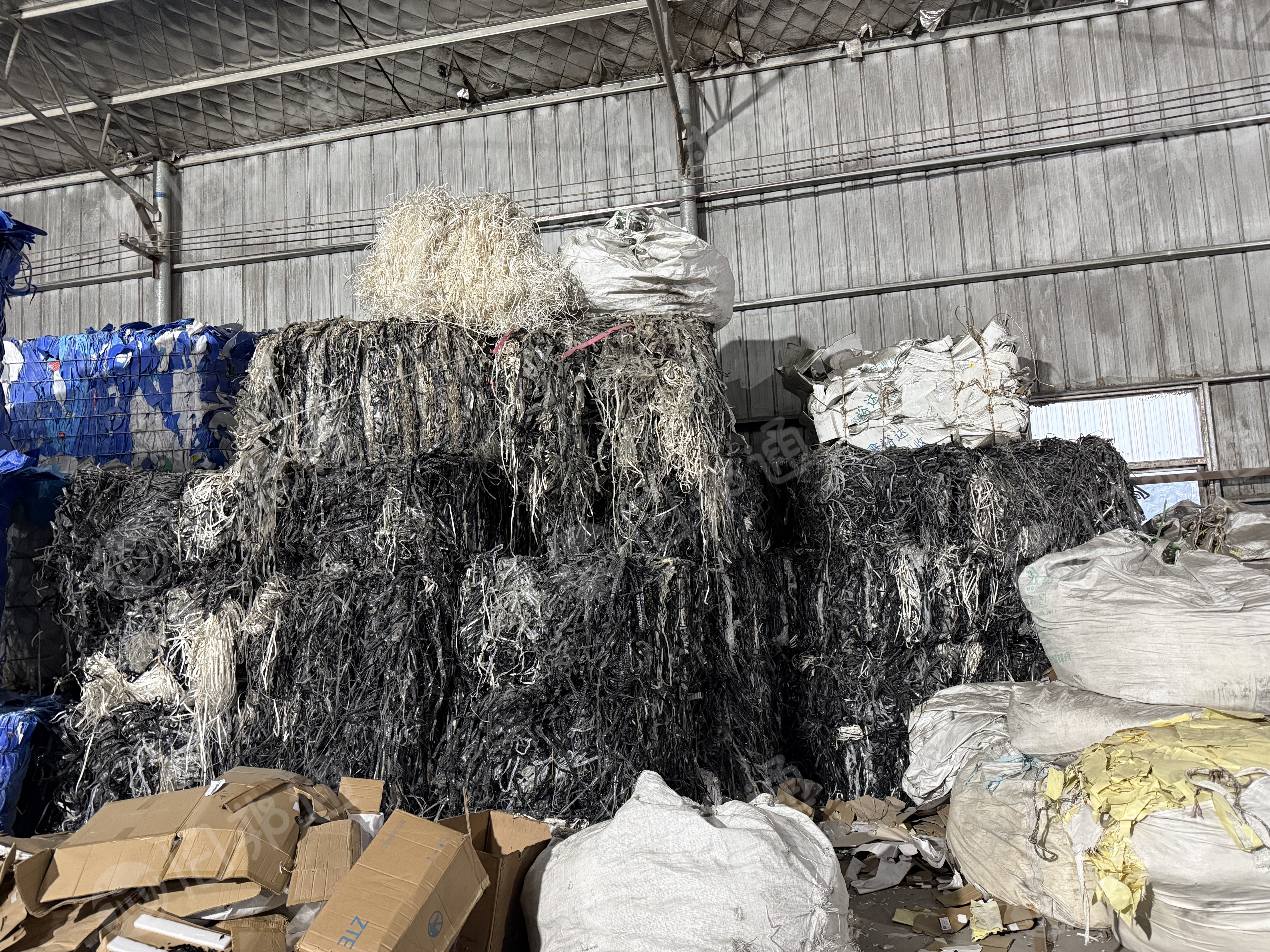 出售PS/PET合金电子载带混打，长期有货