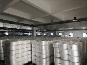长期出售库存丙纶丝，500D到1500D，无捻，网络加捻都有，在浙江台州
