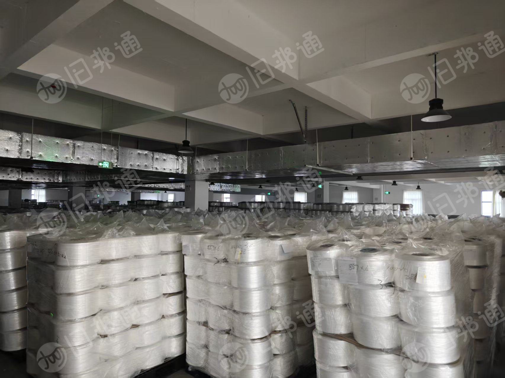 长期出售库存丙纶丝，500D到1500D，无捻，网络加捻都有，在浙江台州