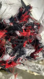 长期出售纯棉布边纱，涤棉布边纱，纯棉浆纱，涤棉浆纱，棉含量在30以上，各有30多吨，在江苏徐州