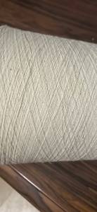 低价出售环锭纺纯棉棉纱，21支强力300左右，可漂可染，现货90吨，中间商勿扰