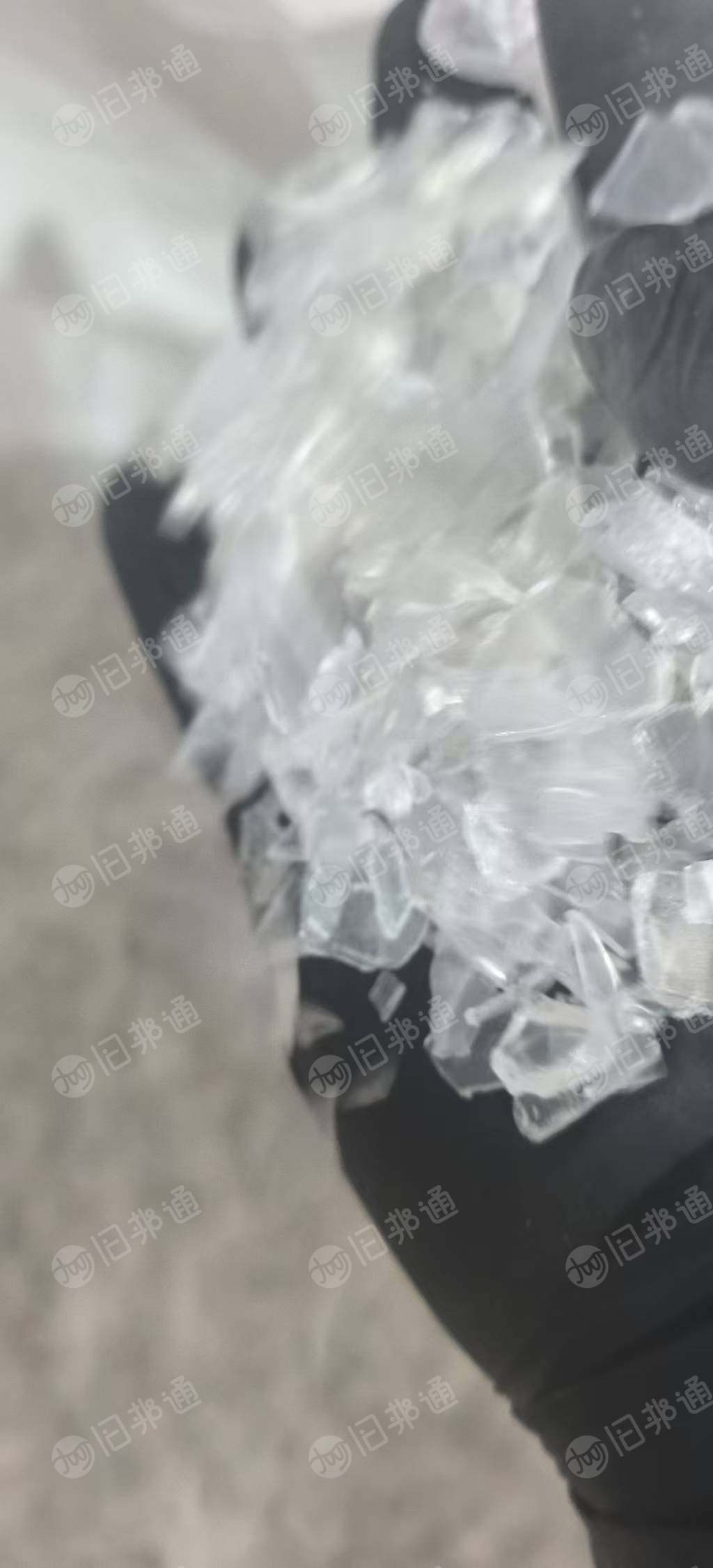 出售透明PC破碎料，社会料电表壳水杯板材等混打，清洗甩干