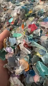 出售各种PC破碎料，白色面板破碎料，透明PC破碎料，色透PC破碎料，长期有货