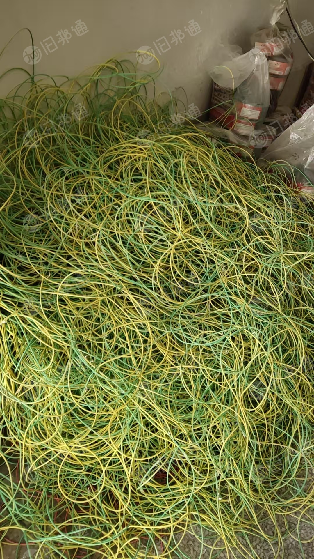 出售PVC电线皮废料，平方线皮，长期有货