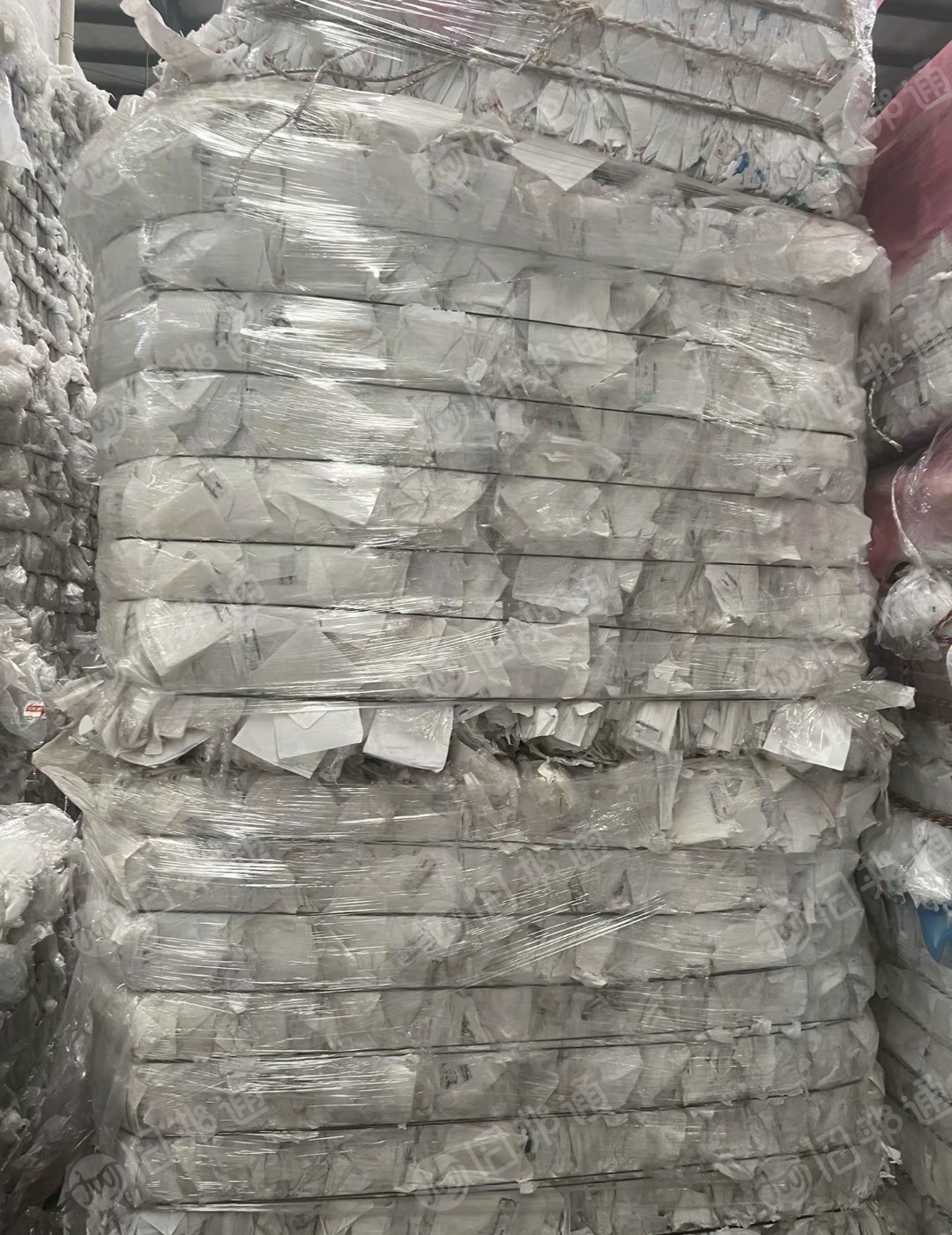 出售光伏厂PP中空板废料，PP光伏板废料