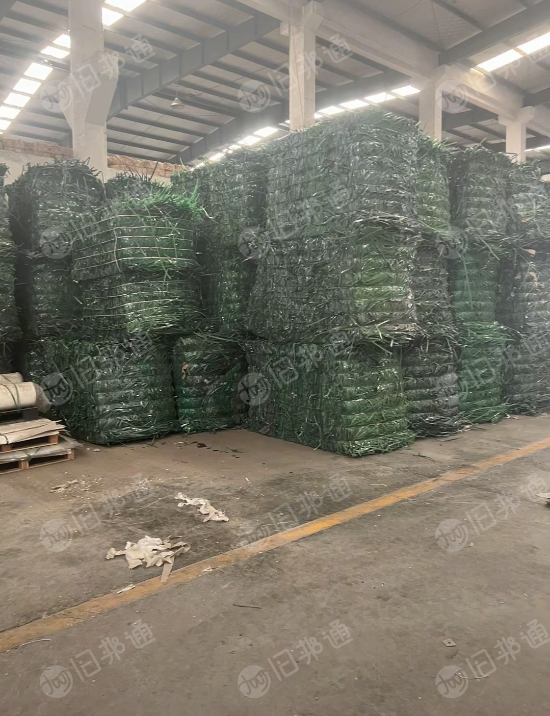 出售光伏厂PET打包带废料，现货9.6一车