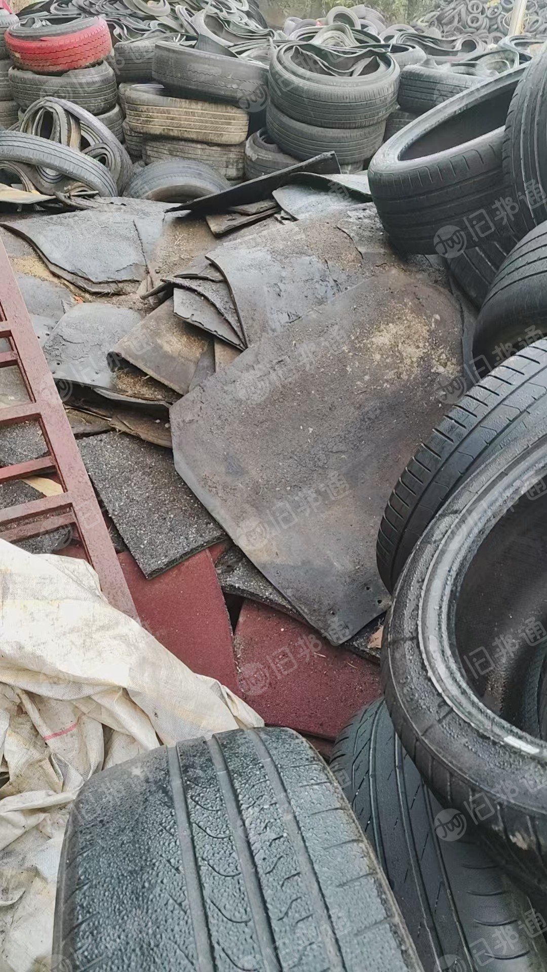 长期出售废轮胎切割料