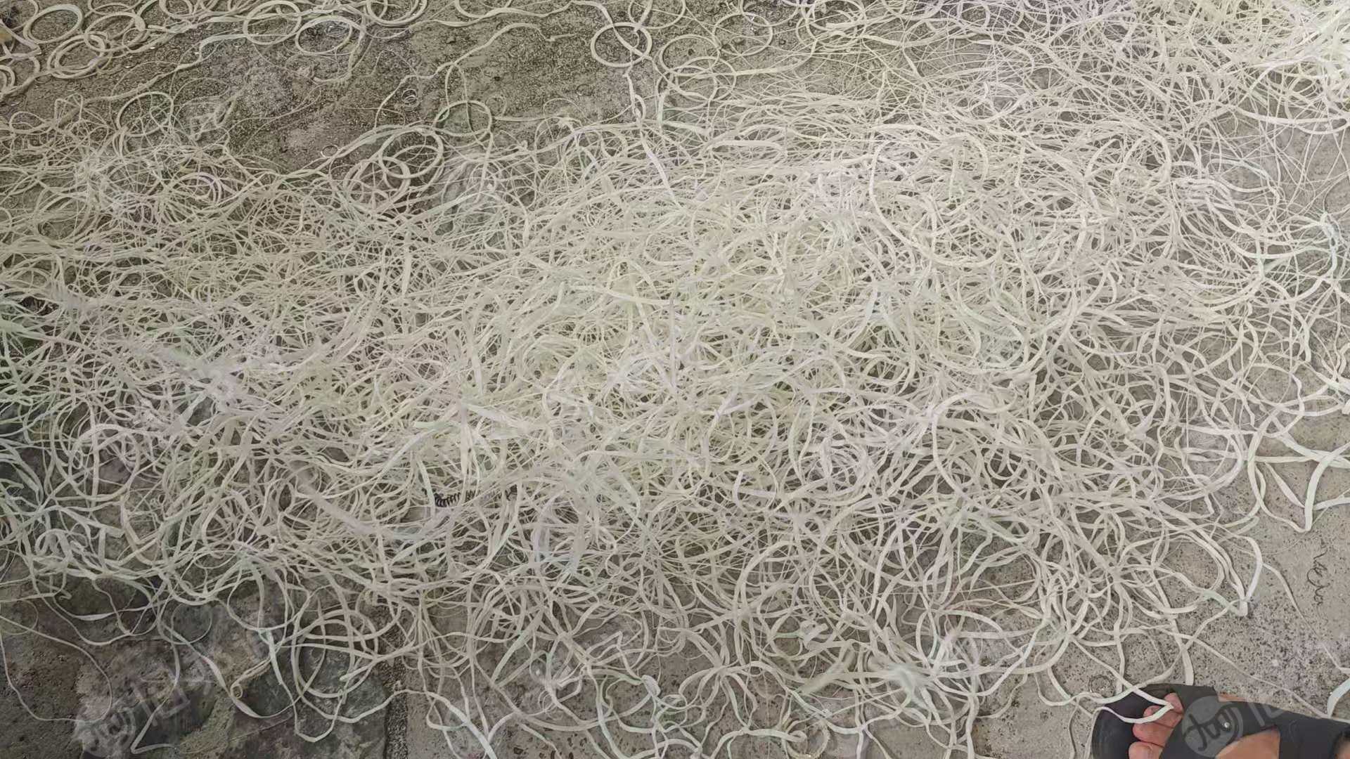 出售尼龙废丝和机头料，单六双六都有，浇注尼龙废料，现货十几吨