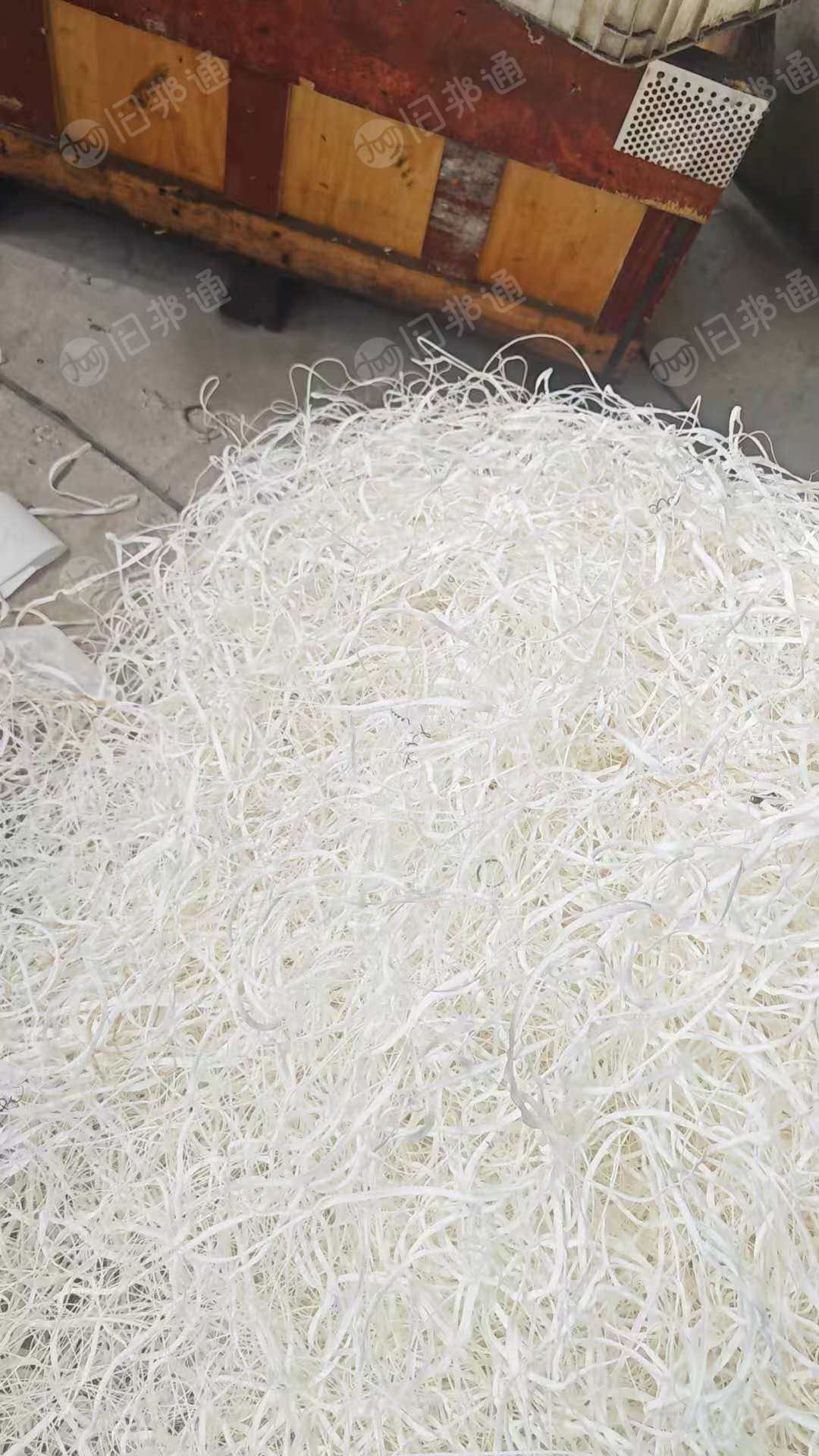 出售尼龙废丝和机头料，单六双六都有，浇注尼龙废料，现货十几吨