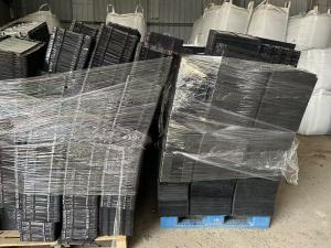 出售黑色PVC吸塑盒毛料，月供100吨