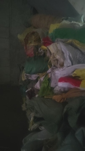 长期出售干造编织袋废料，未压包