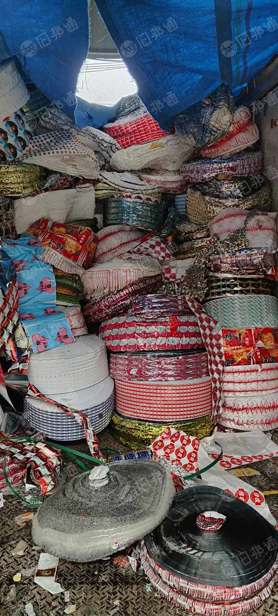 长期出售废不干胶纸胶盘废料