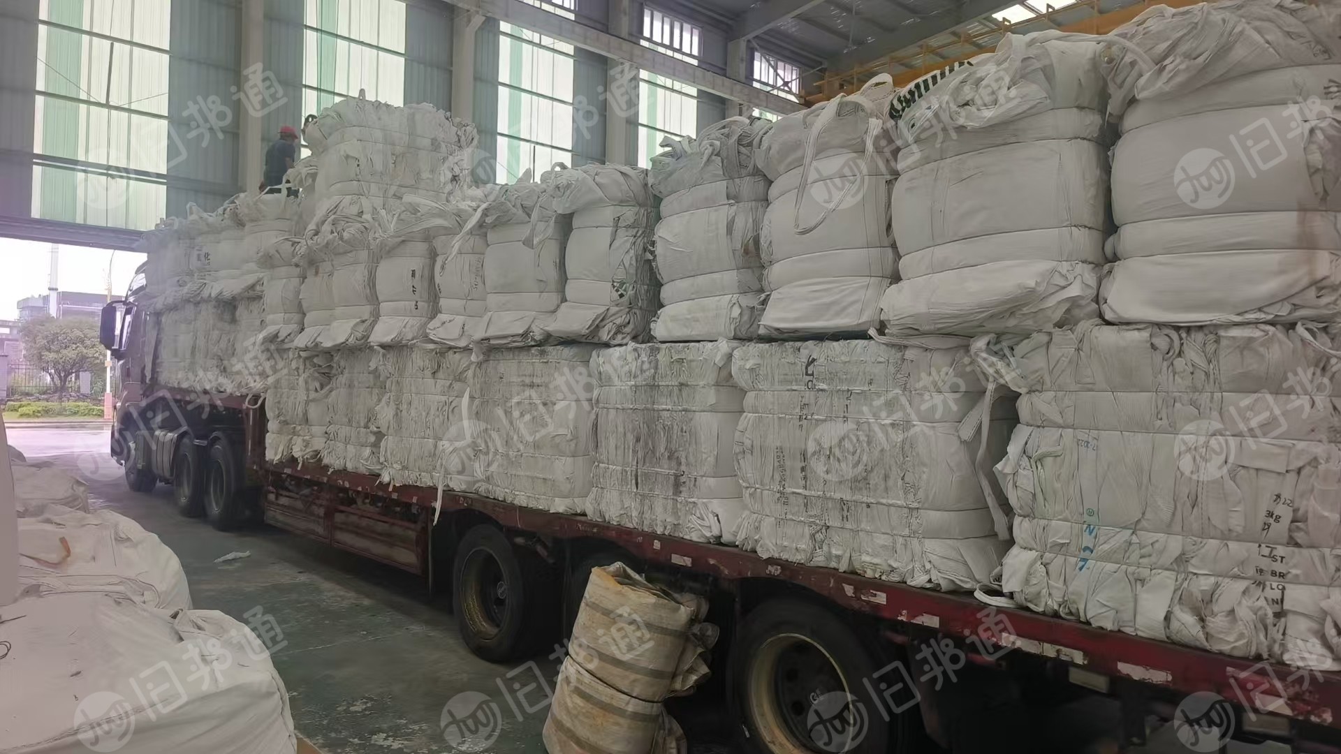 出售废旧吨包，现货够车