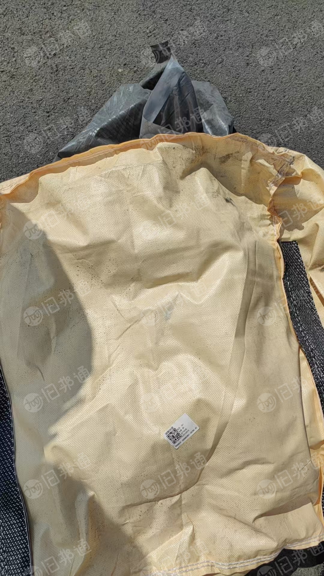 出售电池吨包废料含内衬，装磷酸铁锂下来的