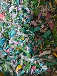 出售PP打包带破碎料