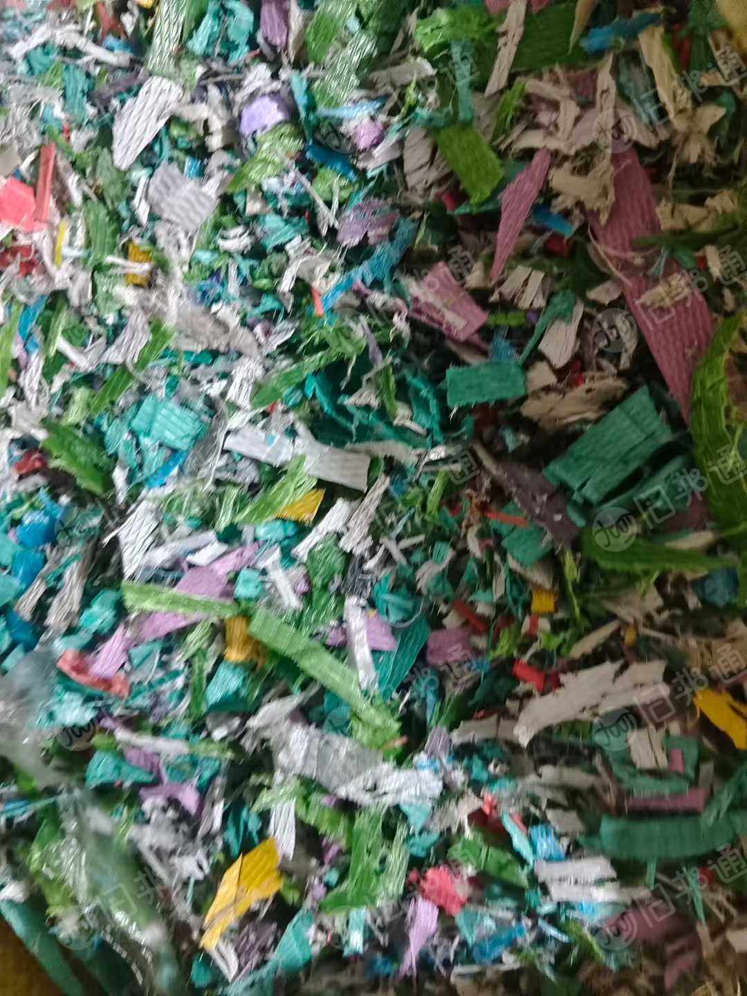 出售PP打包带破碎料