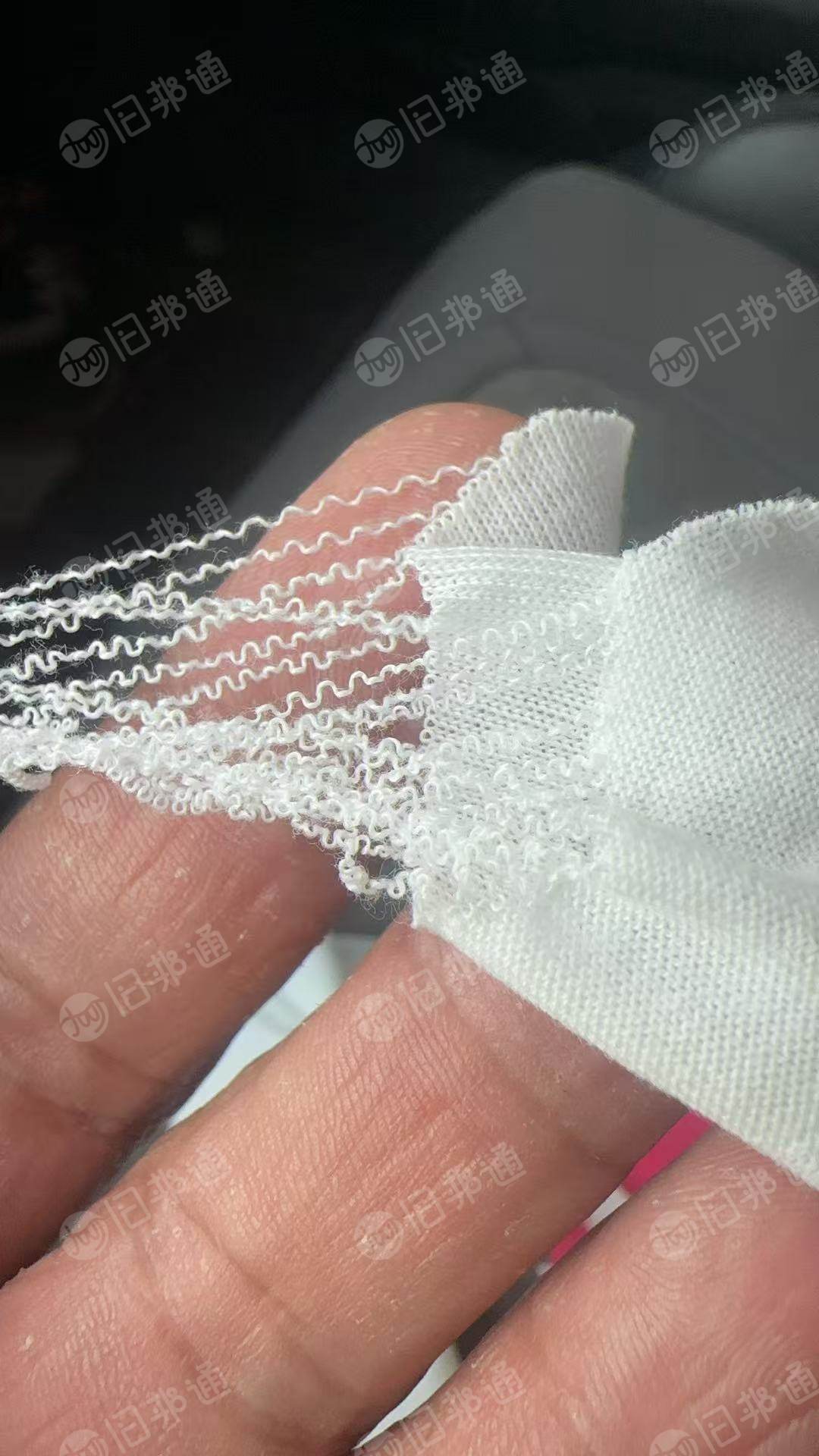 长期出售涤棉废布，针织棉布，开花料，月供30吨