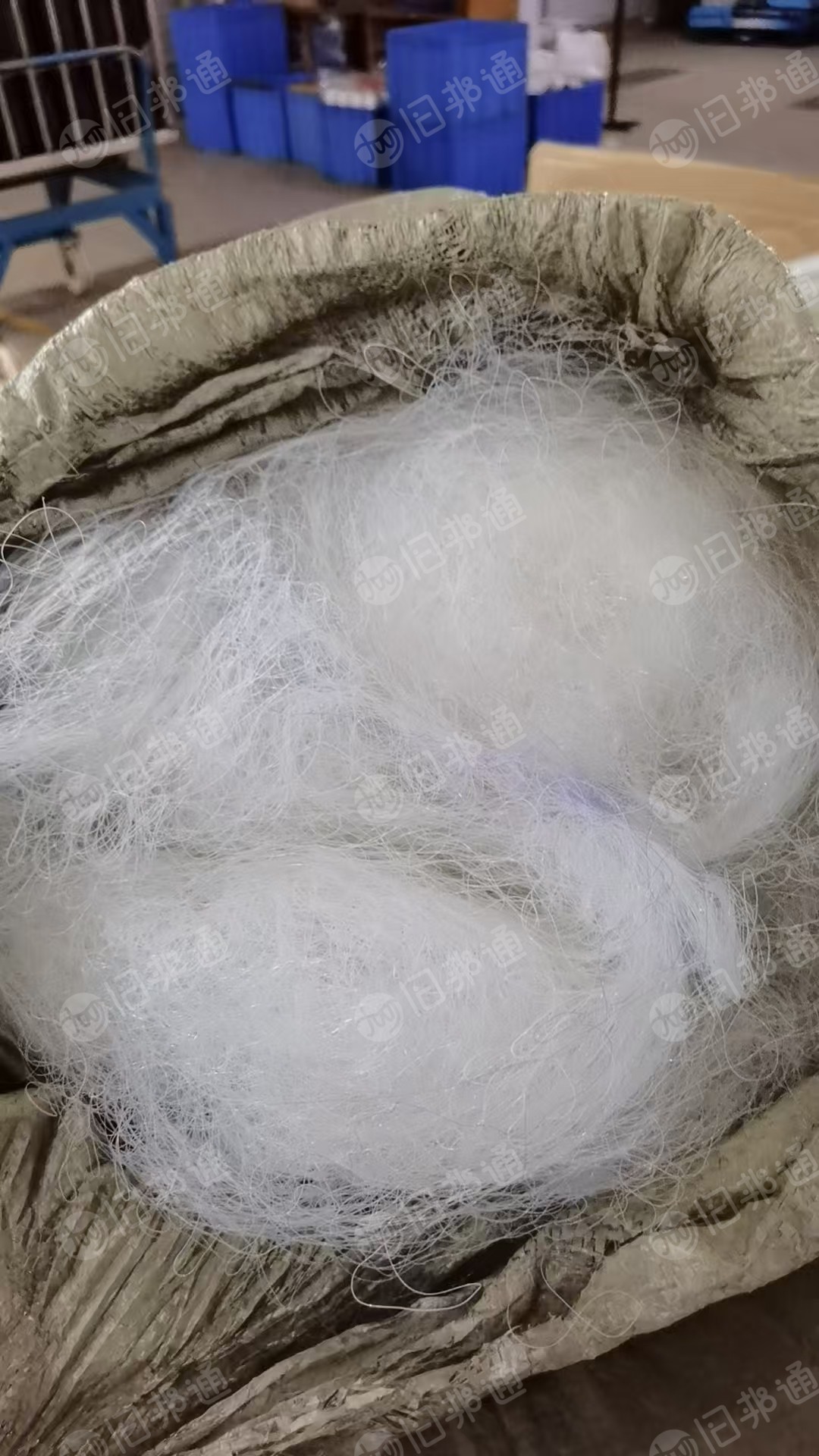 长期出售玩具厂下来的pbt复合pet废丝,杂色废丝,现货10吨