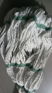 出售半成品拖把头，涤纶绳子，涤纶丝，现货两千来个