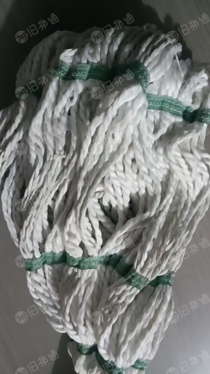 出售半成品拖把头，涤纶绳子，涤纶丝，现货两千来个